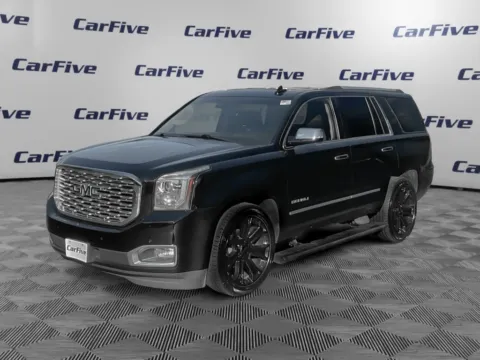 Black 2019 GMC Yukon Denali for sale in Plaistow, NH