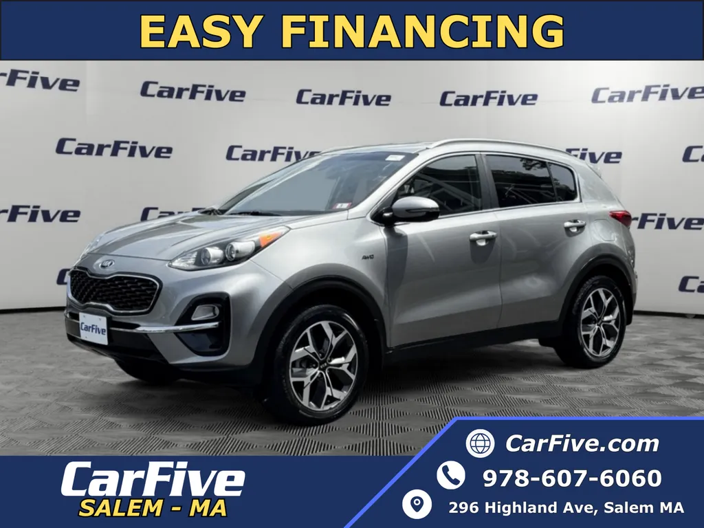 2021 Kia Sportage EX for sale in Plaistow, NH