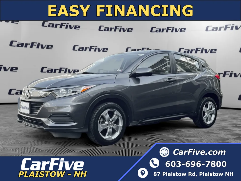 Used 2019 Honda HR-V LX for sale in Plaistow, NH | VIN 
