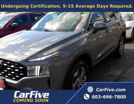 Gray 2023 Hyundai Santa Fe SE for sale in Plaistow, NH