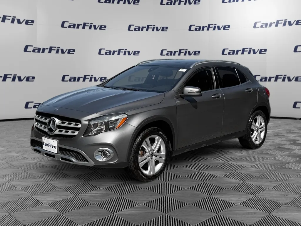 2018 Mercedes-Benz GLA-Class