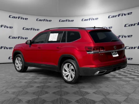 Another view of 2023 Volkswagen Atlas 3.6L V6 SE w/Technology for sale in Plaistow, NH at CarFive Plaistow, NH