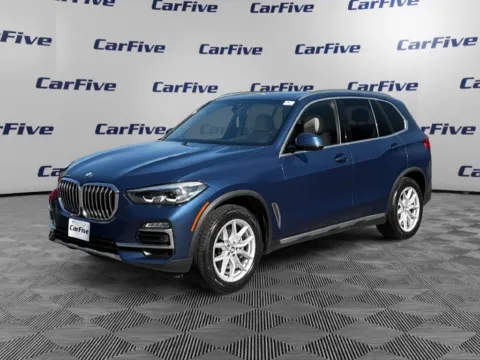 Blue 2019 BMW X5 xDrive40i for sale in Plaistow, NH
