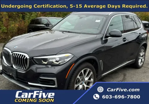 Gray 2022 BMW X5 xDrive40i for sale in Plaistow, NH