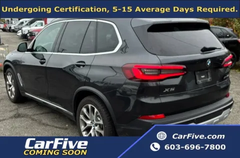 Another view of 2022 BMW X5 xDrive40i for sale in Plaistow, NH at CarFive Plaistow, NH