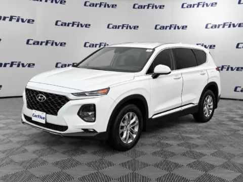White 2020 Hyundai Santa Fe SEL for sale in Plaistow, NH