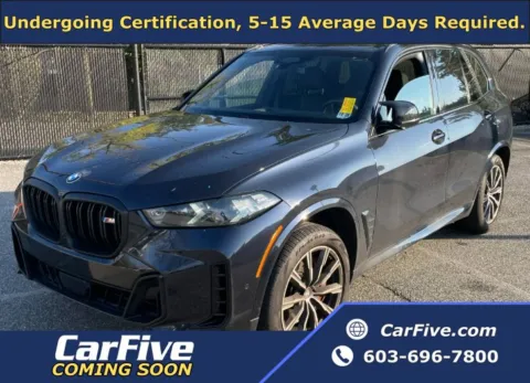 Black 2024 BMW X5 M60i for sale in Plaistow, NH
