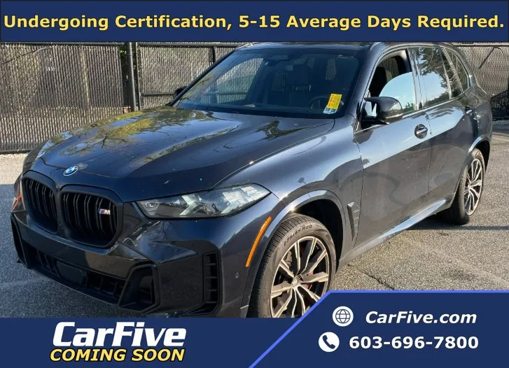 2024 BMW X5 M60i