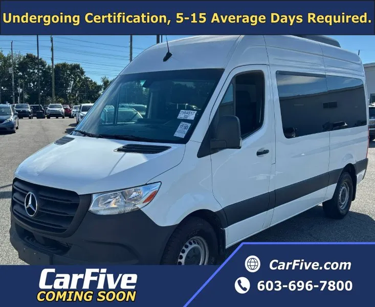 2024 Mercedes-Benz Sprinter Passenger Van Base
