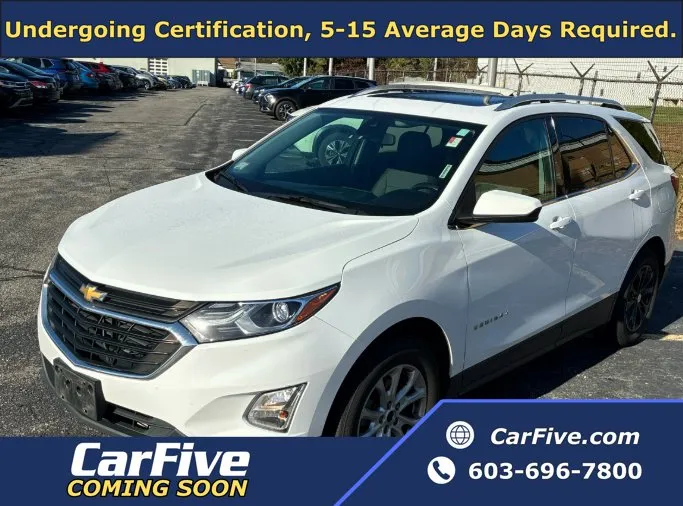 2020 Chevrolet Equinox LT