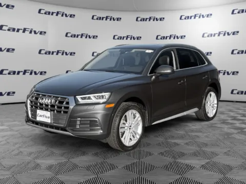 Gray 2018 Audi Q5 2.0T Premium Plus for sale in Plaistow, NH