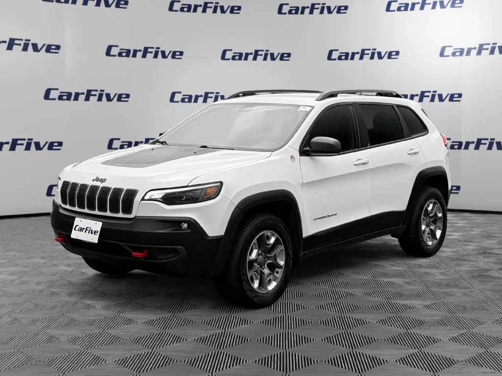 2019 Jeep Cherokee Trailhawk