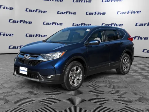 Blue 2017 Honda CR-V EX for sale in Plaistow, NH