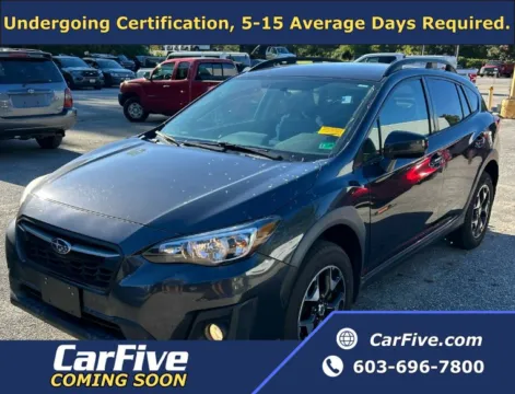 Gray 2018 Subaru Crosstrek 2.0i Premium for sale in Plaistow, NH