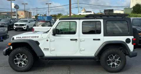 Another view of 2018 Jeep Wrangler Unlimited Rubicon for sale in Plaistow, NH at CarFive Plaistow, NH