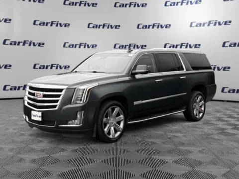 Gray 2019 Cadillac Escalade ESV Luxury for sale in Plaistow, NH