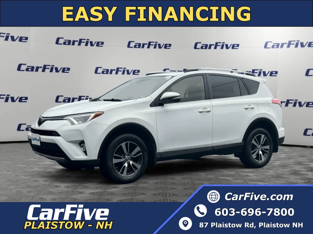 Used 2018 Toyota RAV4 XLE for sale in Plaistow, NH at CarFive