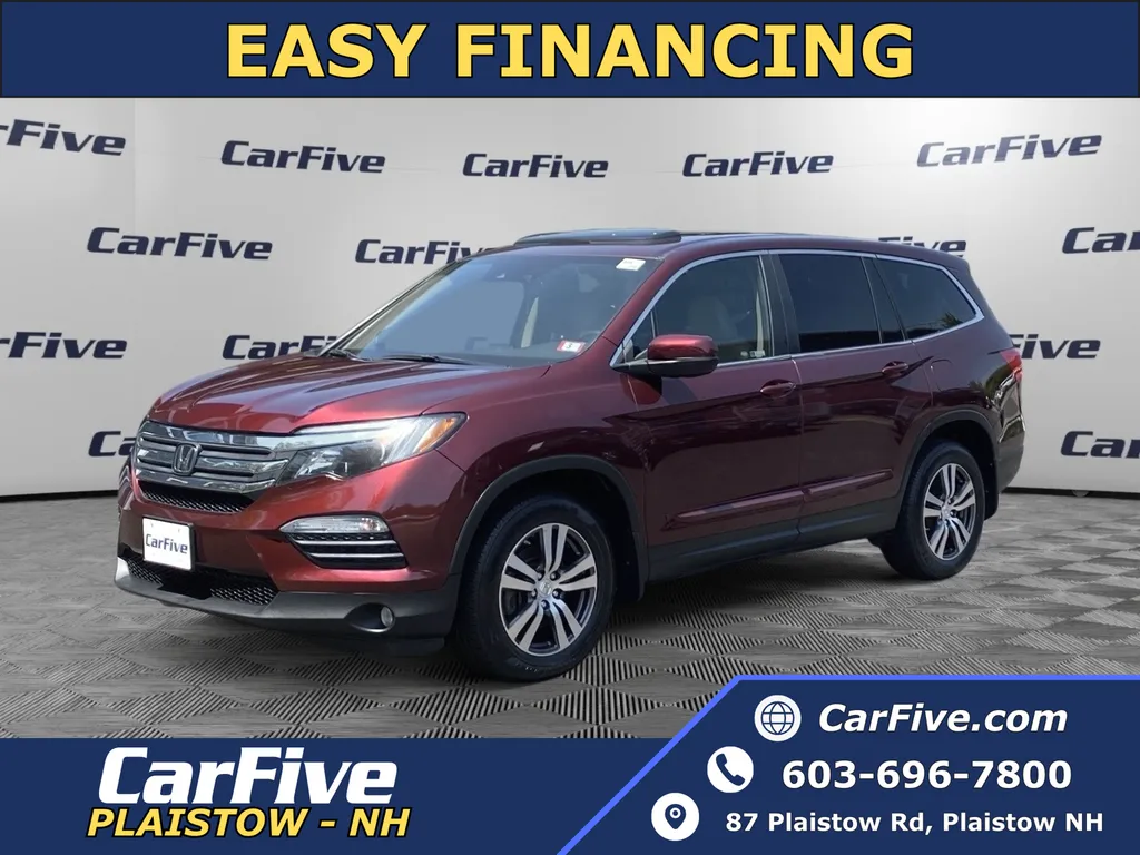 Used 2018 Honda Pilot EX-L for sale in Plaistow, NH | VIN 