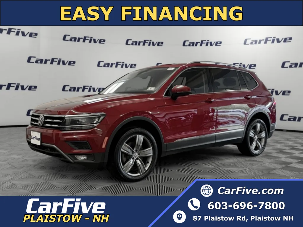 2019 Volkswagen Tiguan 2.0T SEL Premium for sale in Plaistow, NH