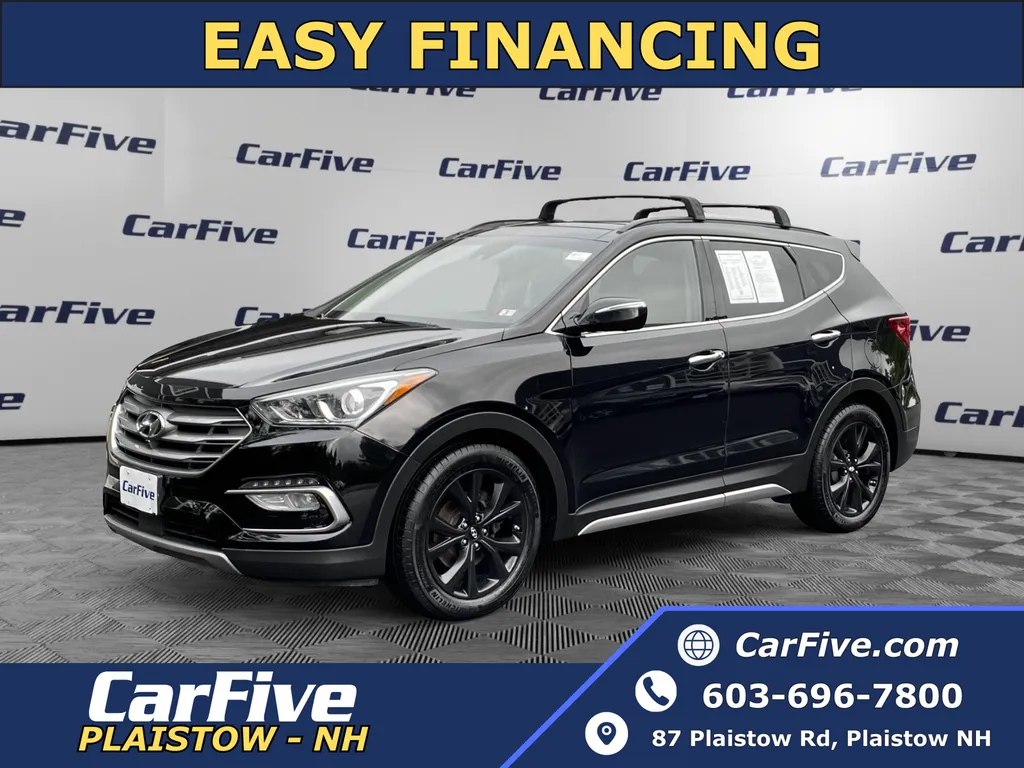 2017 Hyundai Santa Fe Sport 2.0L Turbo Ultimate for sale in Plaistow, NH