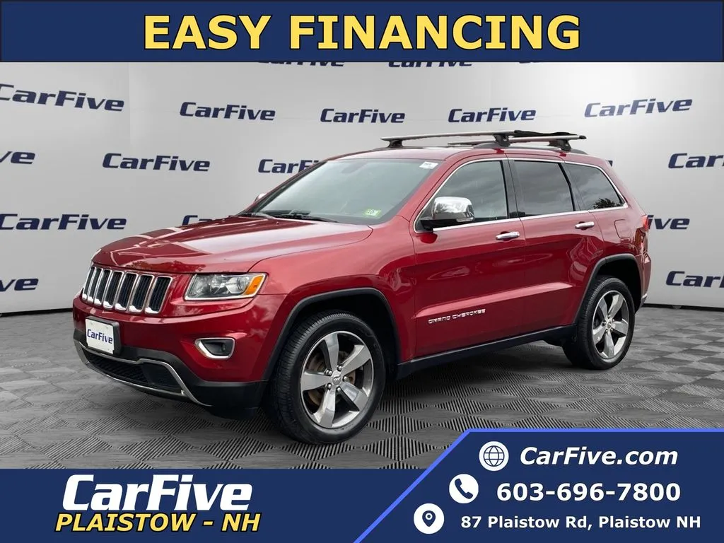 2014 Jeep Grand Cherokee Limited for sale in Plaistow, NH