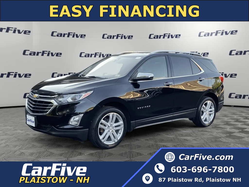 2018 Chevrolet Equinox Premier for sale in Plaistow, NH