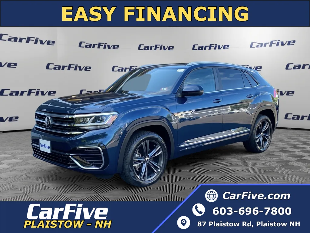 Used 2021 Volkswagen Atlas Cross Sport 3.6L V6 SE w/Technology R