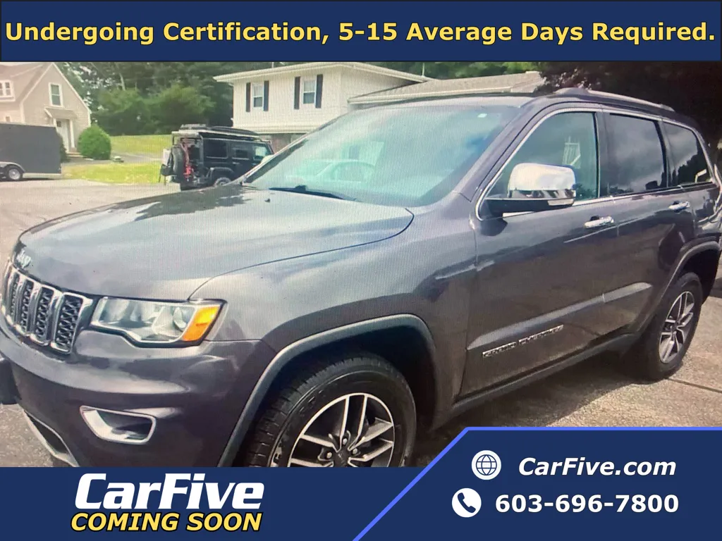 2020 Jeep Grand Cherokee Limited for sale in Plaistow, NH