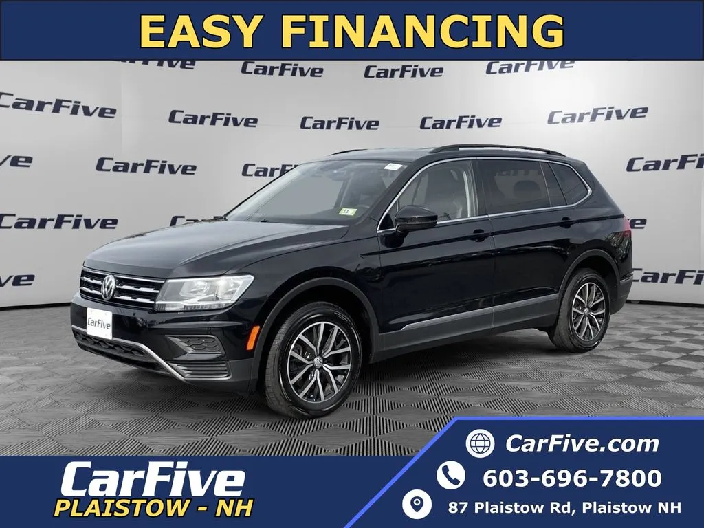 2021 Volkswagen Tiguan 2.0T SE R-Line Black for sale in Plaistow, NH