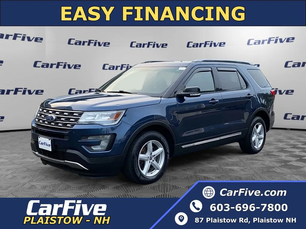 Used 2017 Ford Explorer XLT for sale in Plaistow, NH at CarFive