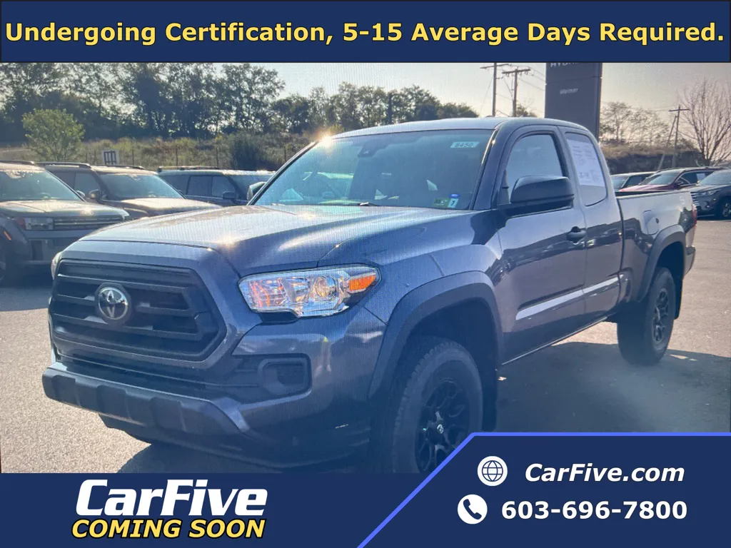 2021 Toyota Tacoma SR for sale in Plaistow, NH