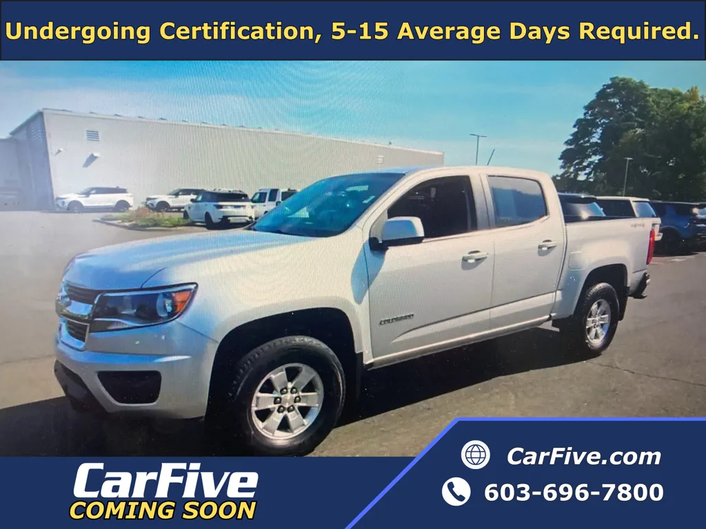2019 Chevrolet Colorado Work Truck for sale in Plaistow, NH