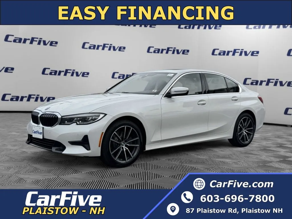 2021 BMW 3 Series 330i xDrive for sale in Plaistow, NH