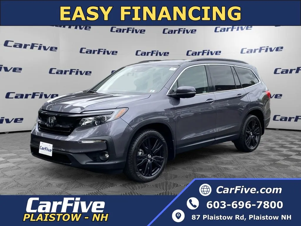 Used 2021 Honda Pilot Special Edition for sale in Plaistow, NH at