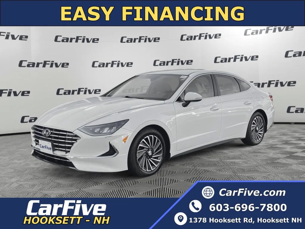 2021 Hyundai Sonata Hybrid SEL for sale in Plaistow, NH