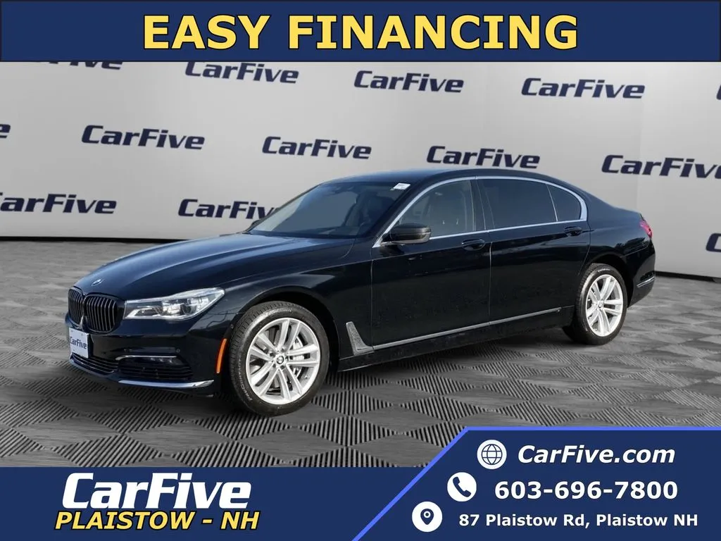 Used 2017 BMW 7 Series 750i xDrive for sale in Plaistow, NH at