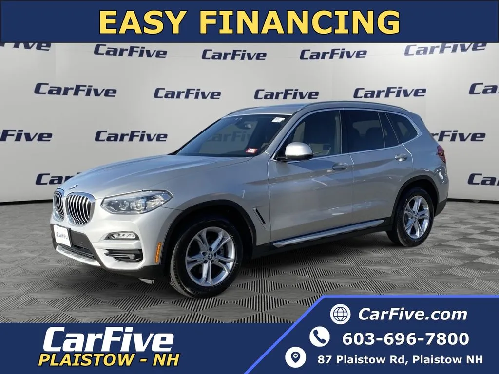 Used 2018 BMW X3 xDrive30i for sale in Plaistow, NH at CarFive
