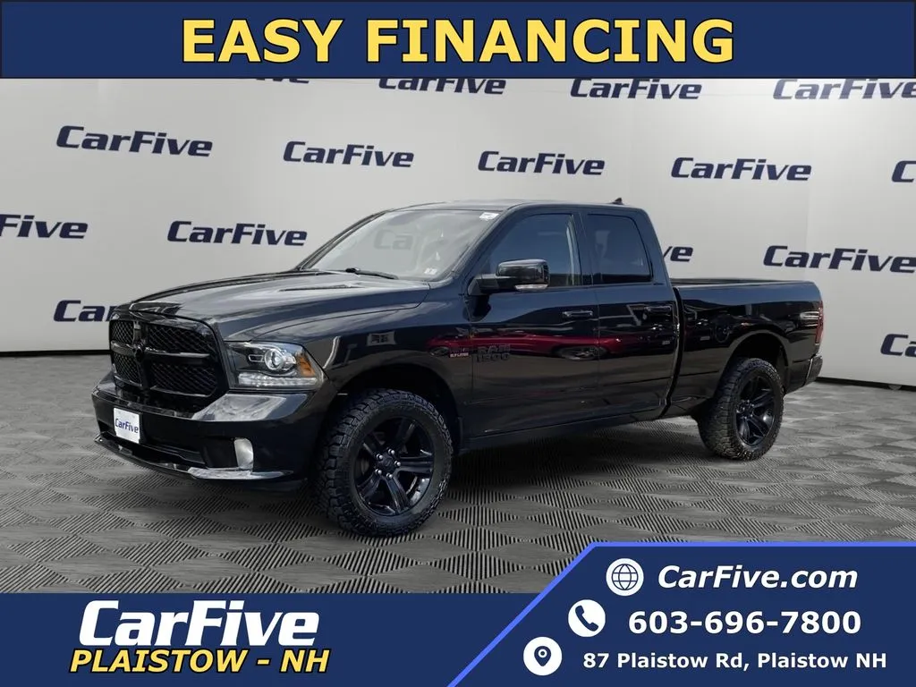 Used 2018 Ram 1500 Night for sale in Plaistow, NH at CarFive VIN