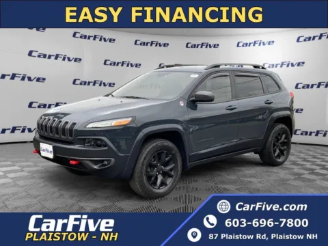 Used 2018 Jeep Cherokee Trailhawk for sale in Plaistow, NH at