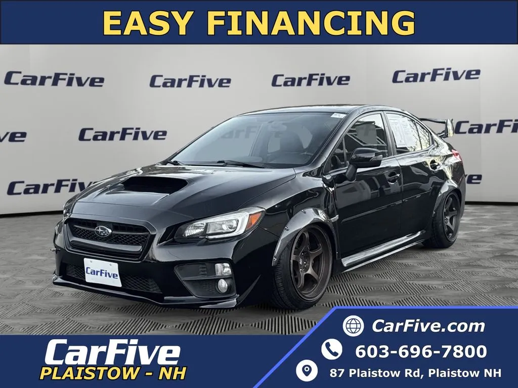 Used 2015 Subaru Impreza WRX STi for sale in Plaistow, NH at
