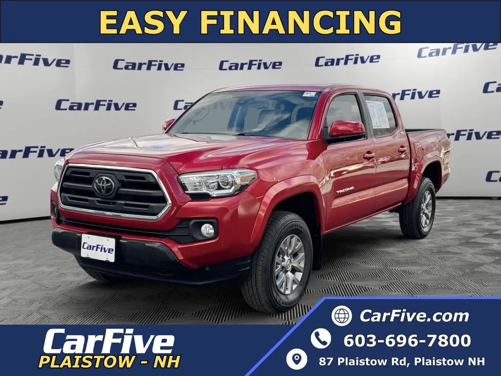 Used 2018 Toyota Tacoma SR5 for sale in Plaistow, NH at CarFive | VIN ...