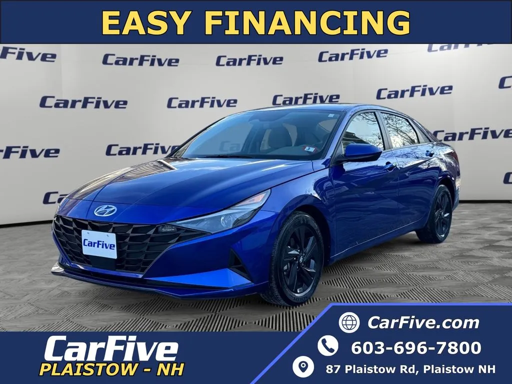 2021 Hyundai Elantra SEL for sale in Plaistow, NH