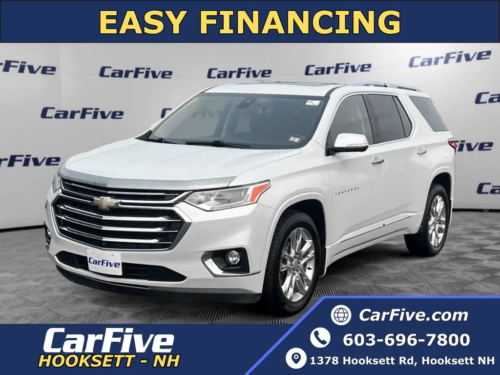 2020 Chevrolet Traverse High Country for sale in Plaistow, NH