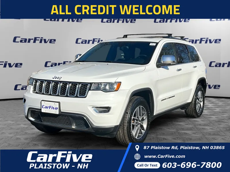 2017 Jeep Grand Cherokee Limited for sale in Plaistow, NH