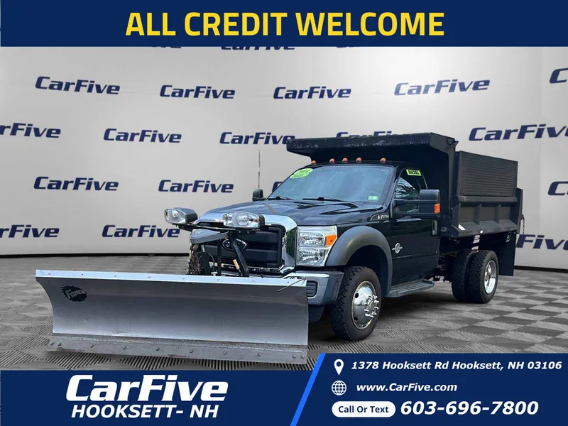 2014 Ford F-450SD XL for sale in Plaistow, NH