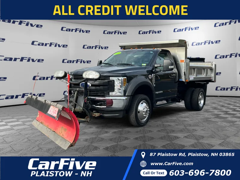 2019 Ford F-550SD XL for sale in Plaistow, NH