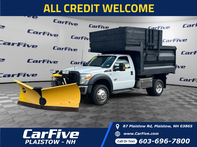 2012 Ford F-550SD XL for sale in Plaistow, NH