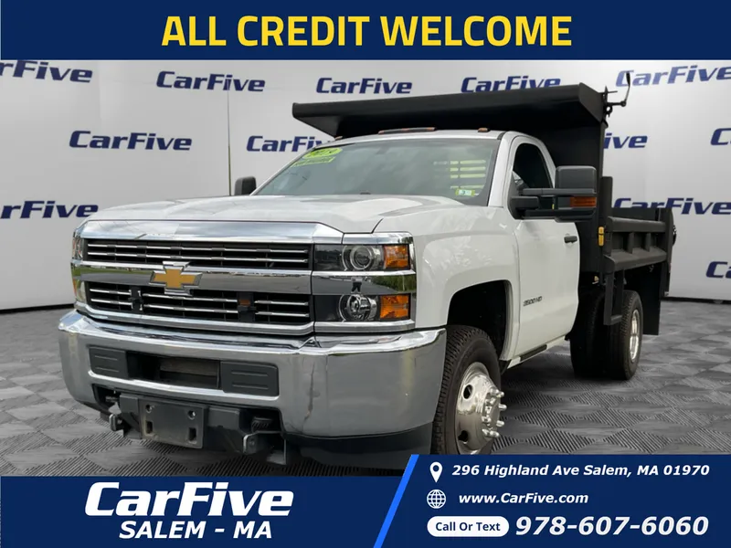 2019 Chevrolet Silverado 3500HD Work Truck for sale in Plaistow, NH