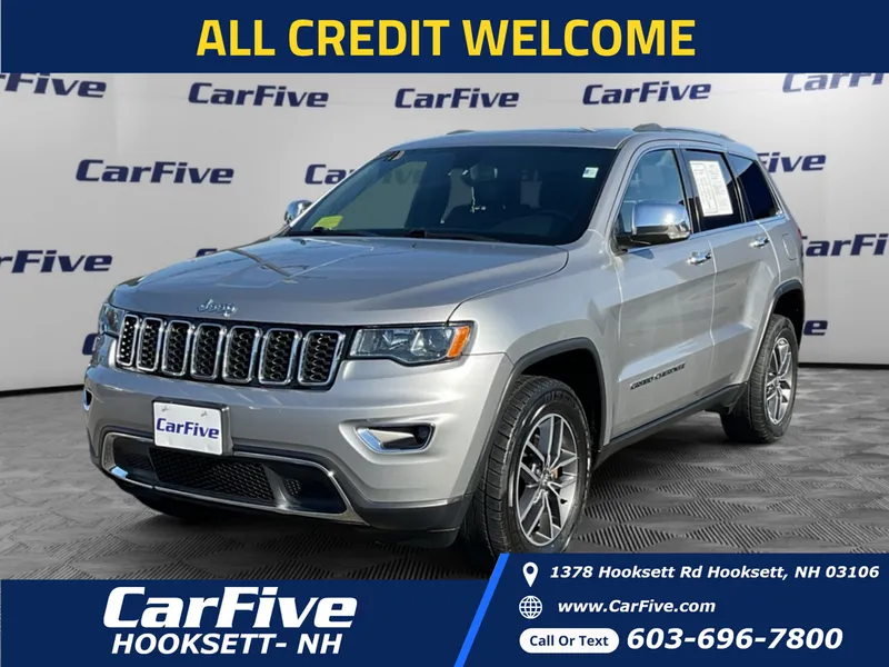2018 Jeep Grand Cherokee Limited for sale in Plaistow, NH