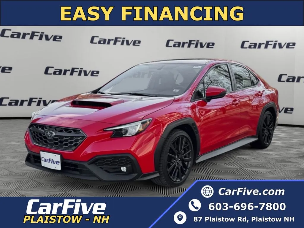 furch gc-cr ２０２２年製 Used 2022 Subaru WRX Premium for sale in Plaistow, NH at CarFive